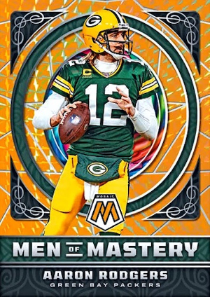 Men of Mastery Mosaic Gold Aaron Rodgers MOCK UP Men of Mastery Mosaic Gold Aaron Rodgers MOCK UP