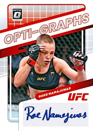 Opti-Graphs Rose Namajunas MOCK UP Opti-Graphs Rose Namajunas MOCK UP