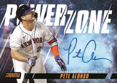 Power Zone Auto Pete Alonso MOCK UP