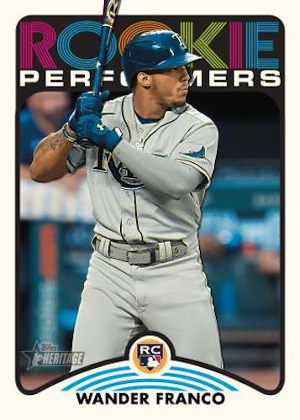 Rookie Performers Wander Franco MOCK UP Rookie Performers Wander Franco MOCK UP