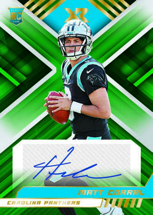 Rookies Auto Green Matt Corral MOCK UP Rookies Auto Green Matt Corral MOCK UP