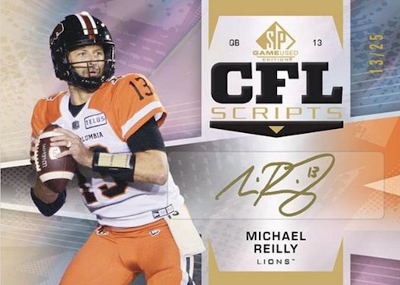 Scripts Gold Ink Michael Reilly MOCK UP