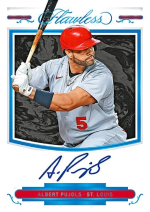 Shadow Signatures Albert Pujols MOCK UP