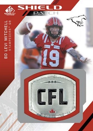 Shield Logo Patch Bo Levi Mitchell MOCK UP