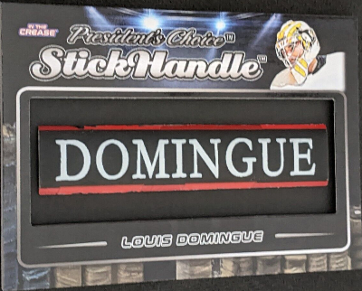 Stickhandle Louis Domingue