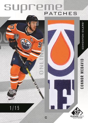 Supreme Patches Jumbo Connor McDavid MOCK UP Supreme Patches Jumbo Connor McDavid MOCK UP