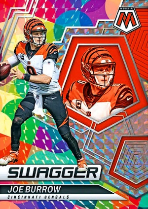 Swagger Mosaic Joe Burrow MOCK UP Swagger Mosaic Joe Burrow MOCK UP