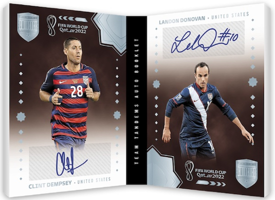 Team Tandems Auto Booklet Clint Dempsey, Landon Donovan MOCK UP Team Tandems Auto Booklet Clint Dempsey, Landon Donovan MOCK UP