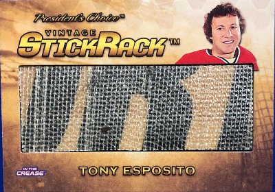 Vintage Stickrack Tony Esposito