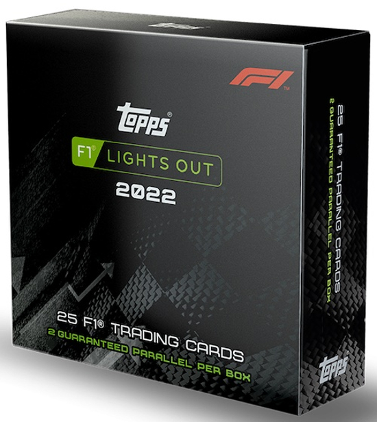 2022 Topps F1 Lights Out Formula 1 Racing