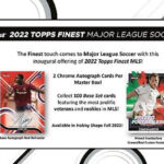 2022 Topps Finest MLS