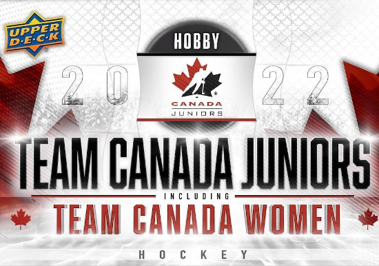 2022 Upper Deck Team Canada Juniors