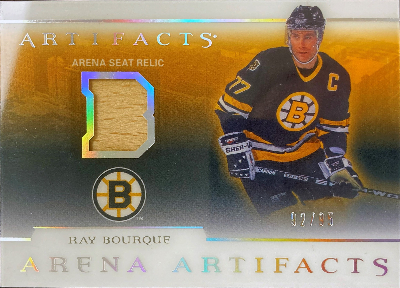 Arena Artifacts Ray Bourque