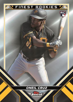 Finest Rookies Design Variation Oneil Cruz MOCK UP Finest Rookies Design Variation Oneil Cruz MOCK UP