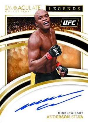 Immaculate Legends Anderson Silva MOCK UP