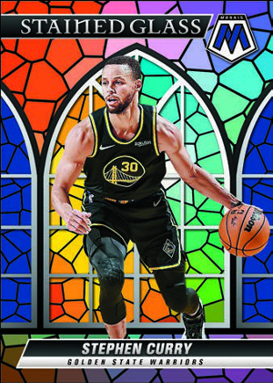 Stained Glass Stephen Curry MOCK UP