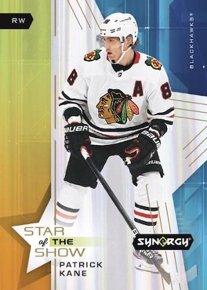Star of the Show Patrick Kane MOCK UP