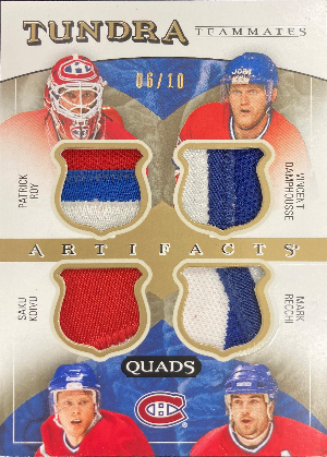 2022-23 ROBERT THOMAS UPPER DECK ARTIFACTS NHL REMNANTS JERSEY RELIC