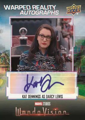 Warped Reality Auto Kat Dennings as Darcy Lewis MOCK UP