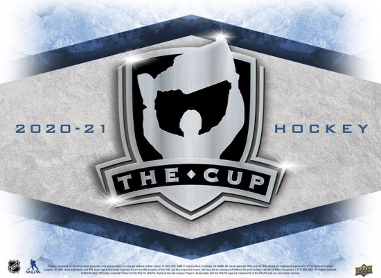 2020-21 Upper Deck The Cup Hockey