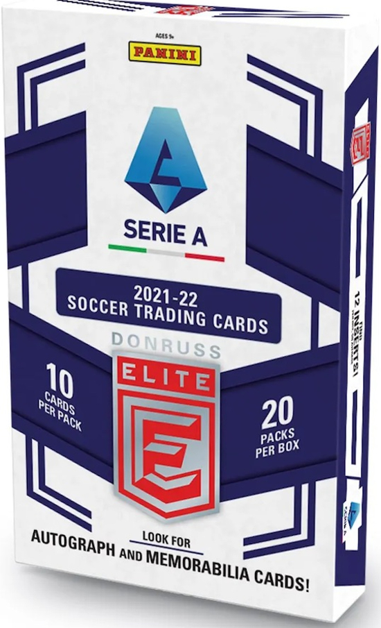 2021-22 Donruss Elite Serie A Soccer