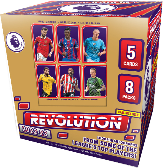 2022-23 Panini Revolutions Premier League Soccer
