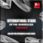 2022-23 Topps Bundesliga International Stars