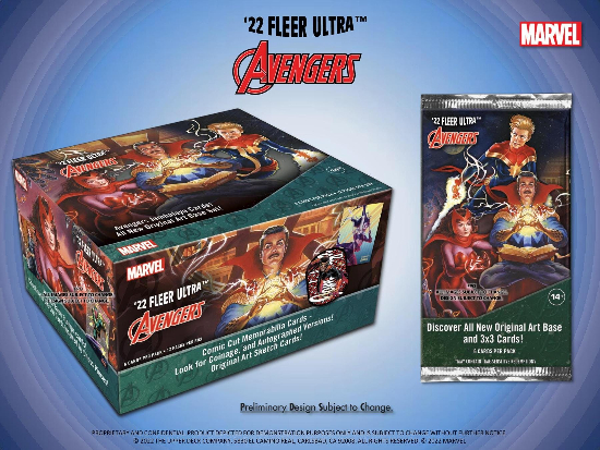 2022 Fleer Ultra Avengers
