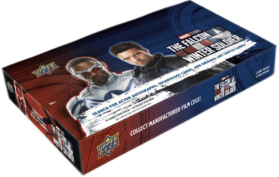 2022 Upper Deck The Falcon and The Winter Soldier