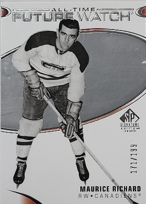 All-Time Future Watch Maurice Richard