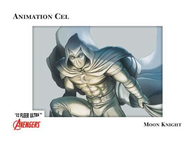 Animation Cel Moon Knight MOCK UP