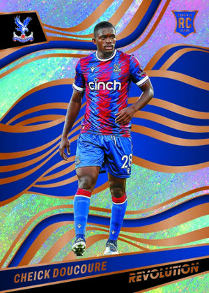 Base Rookies Cheick Doucoure MOCK UP