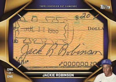 Cut Signature Jackie Robinson MOCK UP