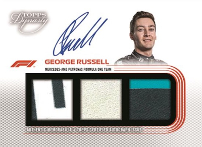 Dynasty Single-Driver Triple Relic Auto George Russell MOCK UP