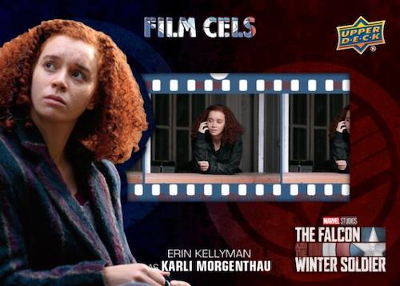 Film Cels Erin Kellyman as Karli Morgenthau MOCK UP