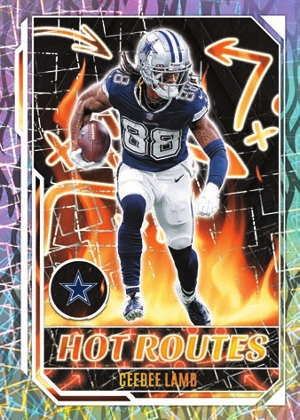 Hot Routes Silver Lazer Ceedee Lamb MOCK UP