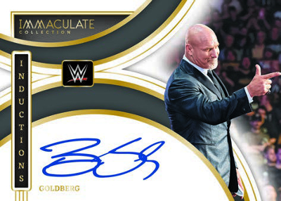 Immaculate Inductions Auto Goldberg MOCK UP