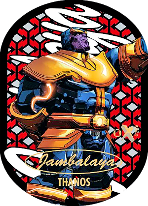 Jambalaya Thanos MOCK UP