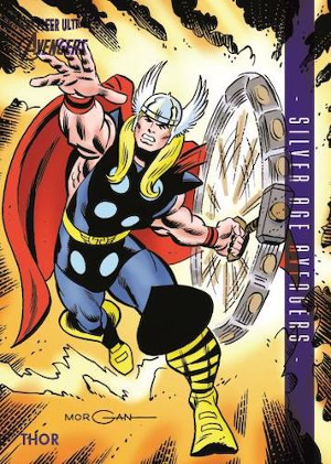 Silver Age Avengers Thor MOCK UP