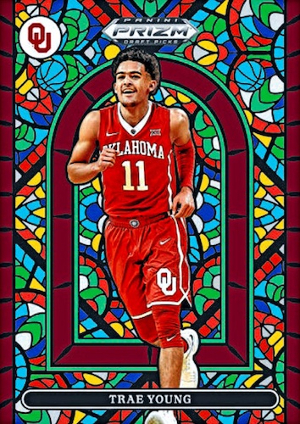 Stained Glass Trae Young MOCK UP
