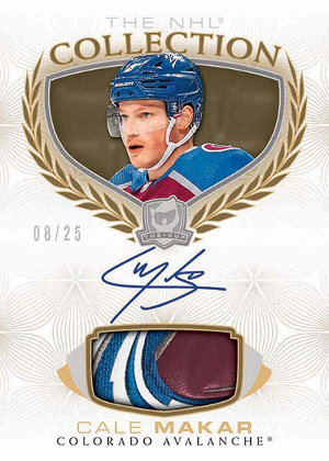 The NHL Collection Auto Patch Cale Makar MOCK UP