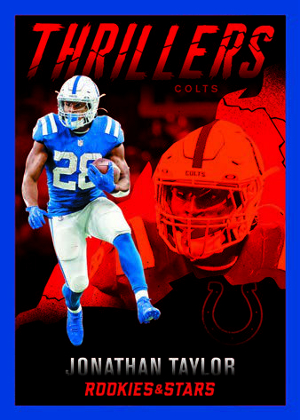 Thrillers Blue Jonathan Taylor MOCK UP
