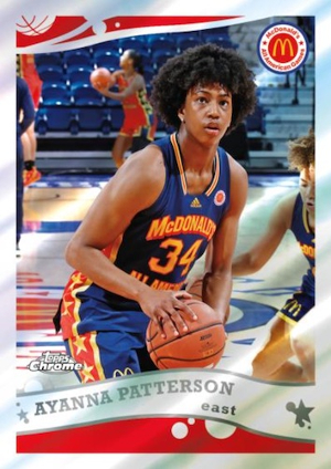 2006 Topps McDonald's All-American Ayanna Patterson MOCK UP