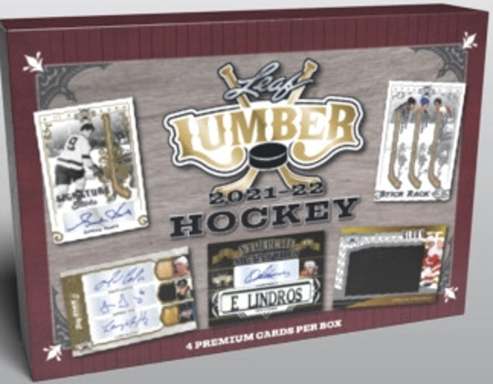 2021-22 Leaf Lumber Hockey