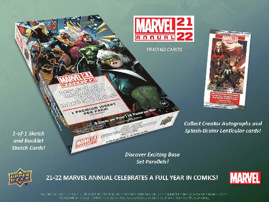2021-22 Upper Deck Marvel Annual