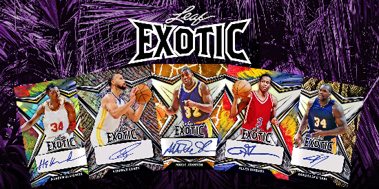 2022-23 Leaf Exotic Basketball 2022-23 Leaf Exotic Basketball