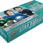 2022-23 Upper Deck NHL Star Rookies Box Set Hockey