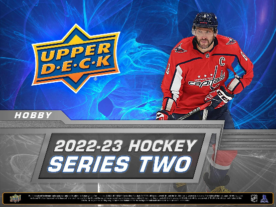 2022-23 Upper Deck Series-2 Hockey