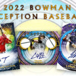 2022 Bowman Inception Baseball