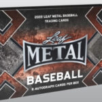 2022 Leaf Metal Baseball
